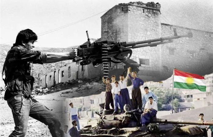الانتفاضة الثالثة.. ملحمة الحسم نحو المؤسساتية الكردستانية